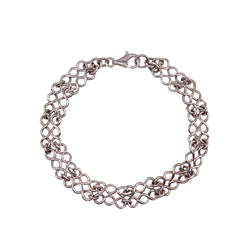 bubble blower motif bracelet