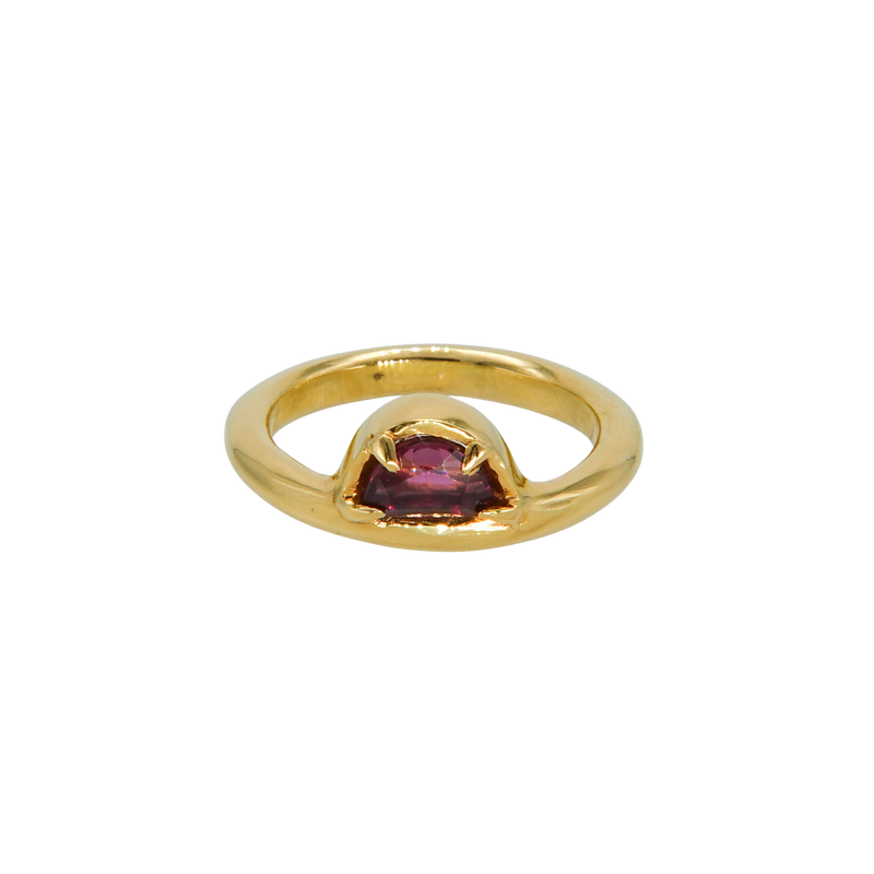 On the edge ring- Garnet