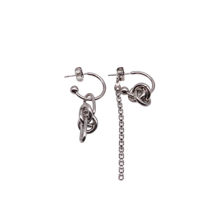 DARIA CRYSTAL EARRINGS