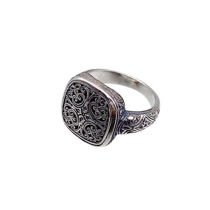 Mediterranean Ring in Sterling Silver_20227