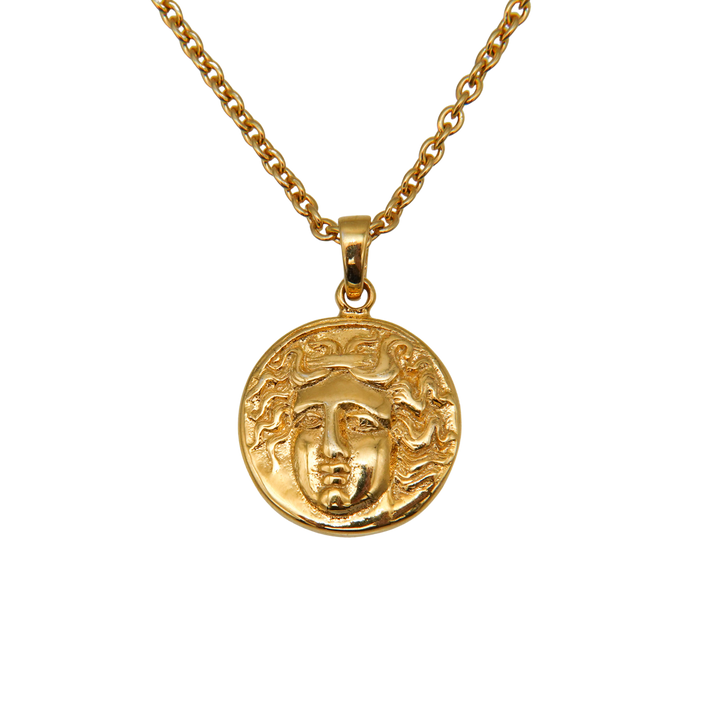 Gold Coin Necklace
