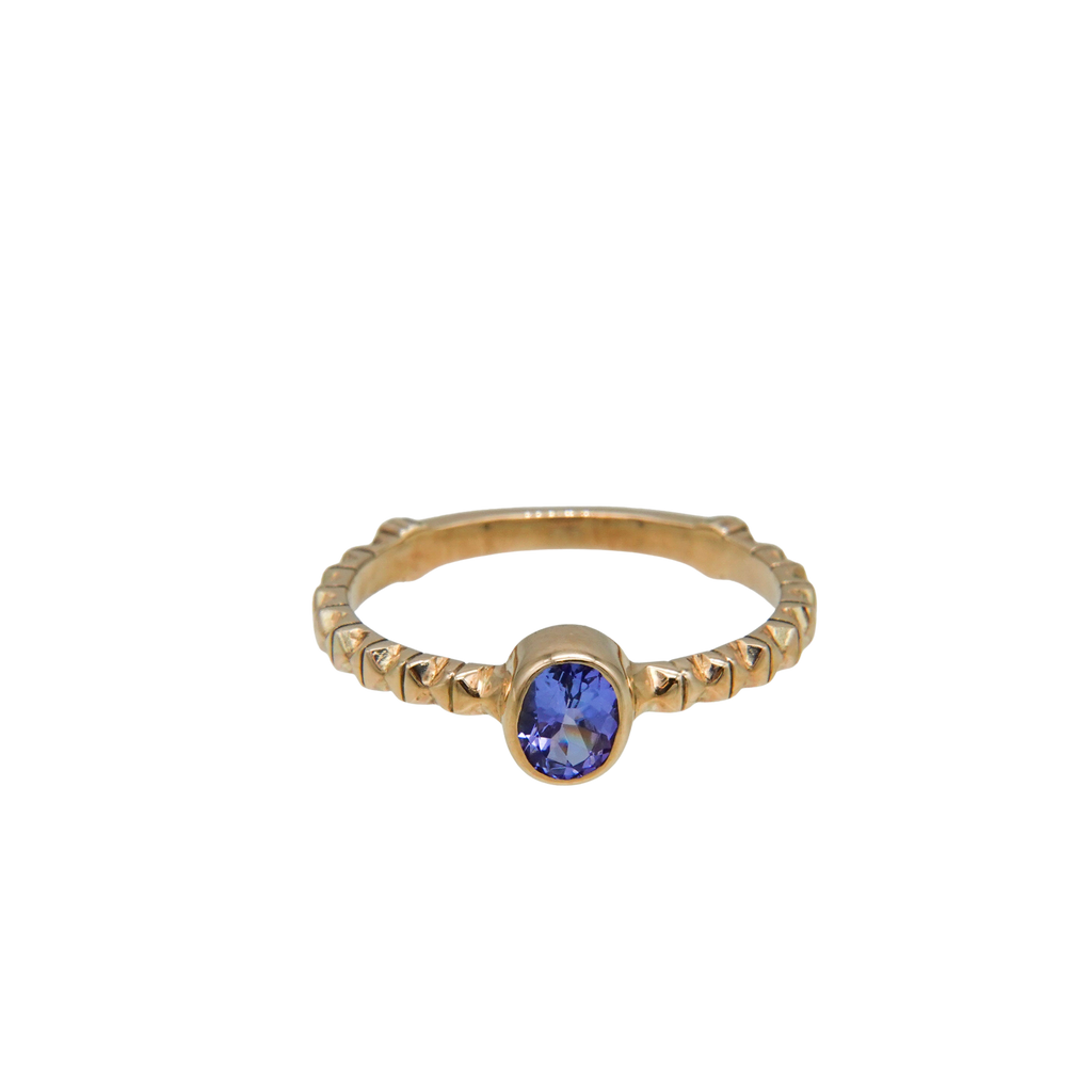 Fillyjonk フィリフヨンカ K10タンザナイトリング 12.5号 一点物