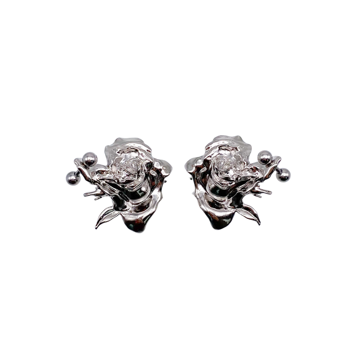 JULIET PALLADIUM EARRINGS