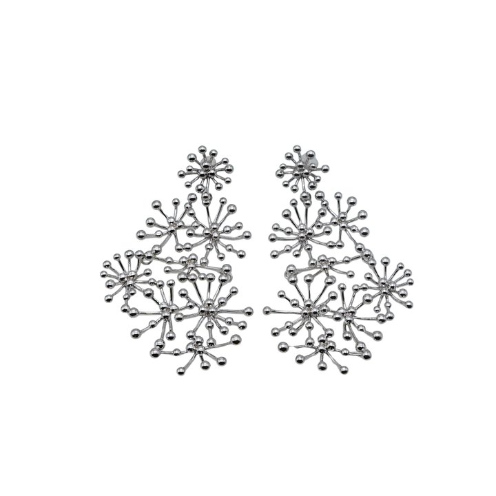 Silver pierced earrings SMA26 ピアス