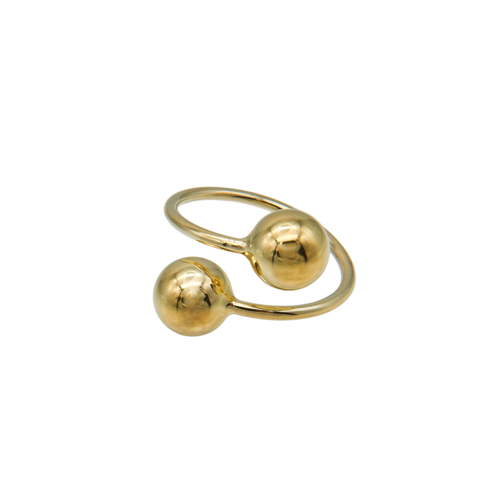 "Ball" ring (GOLD)