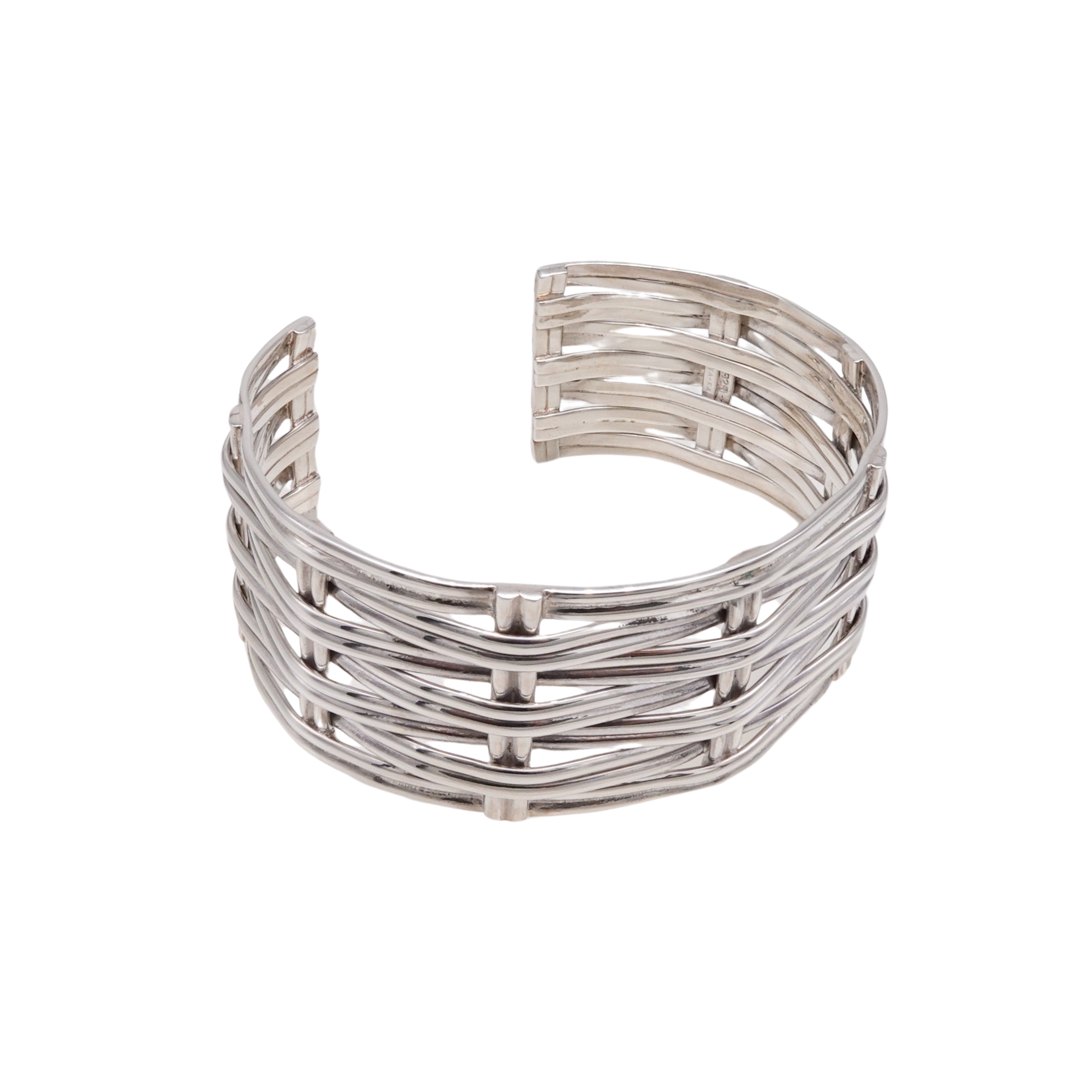 weave pattern design bangle – unigem