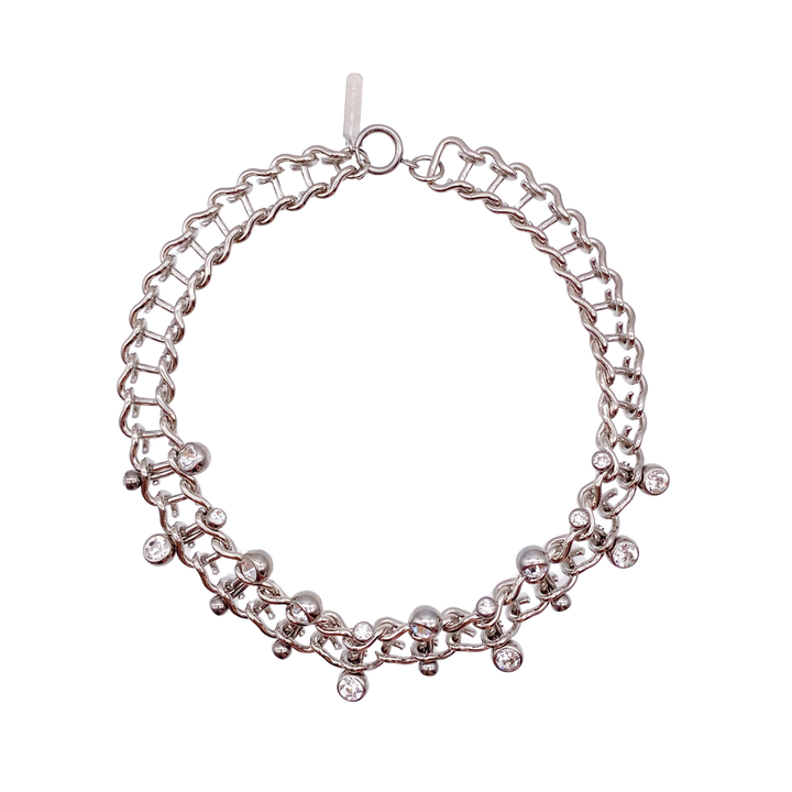 Mindy crystal choker