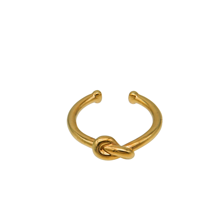 "Knot" ring (GOLD)