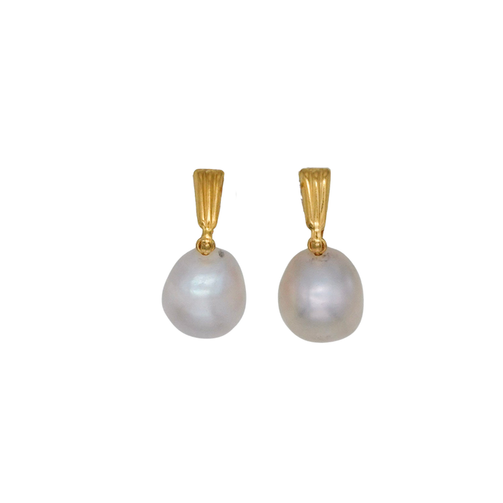 BAROQUE PEARL PINK MEDIUM EARRINGS