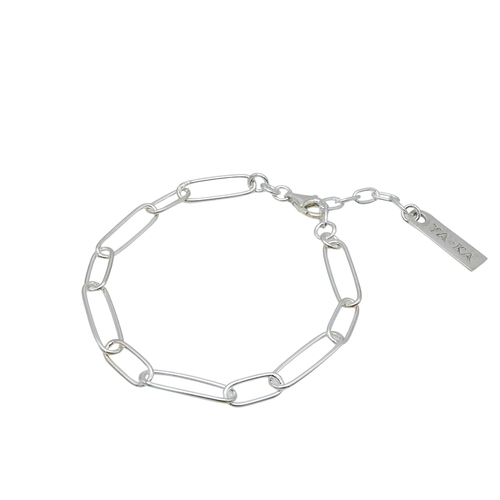 silver925 narrow parts bracelet[tgi]