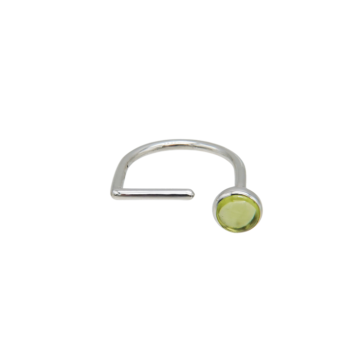 Open Ring / Peridot