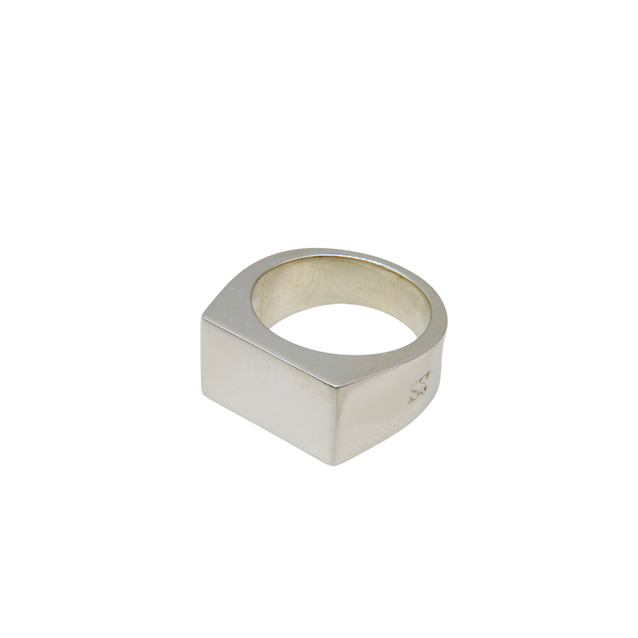 "Proto" signet ring (SILVER)