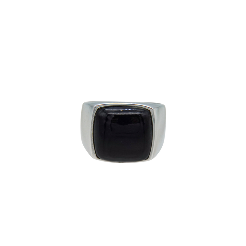 Onyx Signet Ring