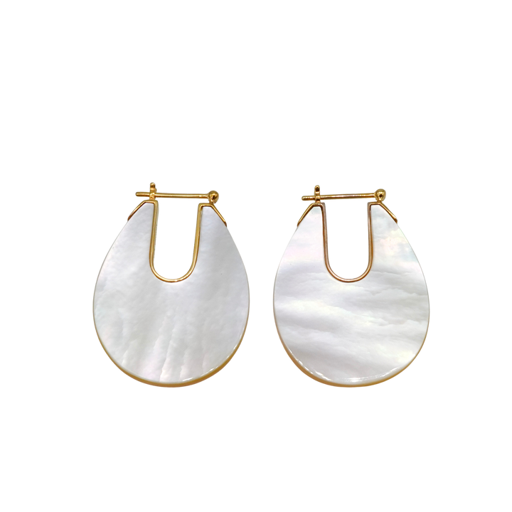 Mother of Pearl pierced