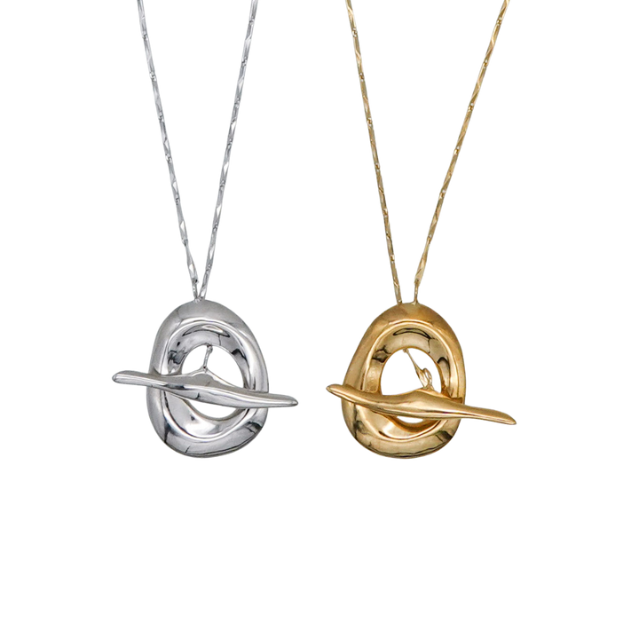 DROP PEBBLE TEARS NECKLACE