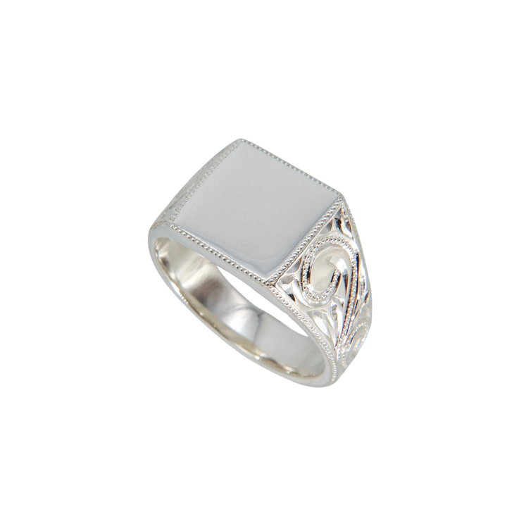 silver ring SMR2 リング