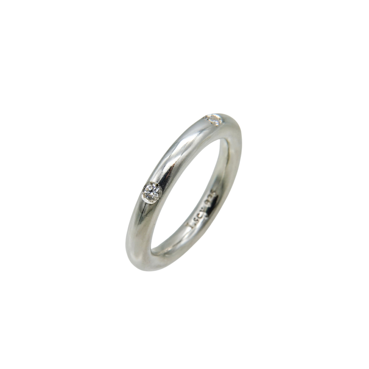 Thin sparkle ring