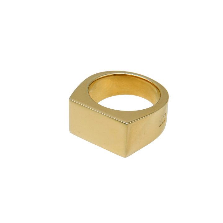 "Proto" signet ring (GOLD)