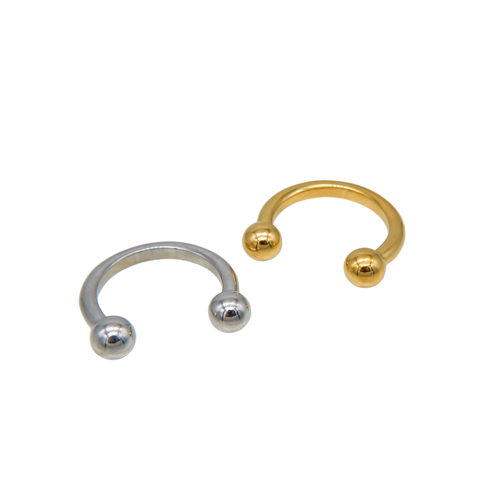 double ball ring small