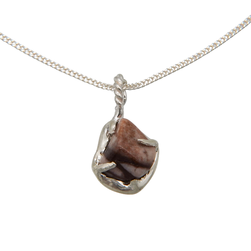 agate necklace