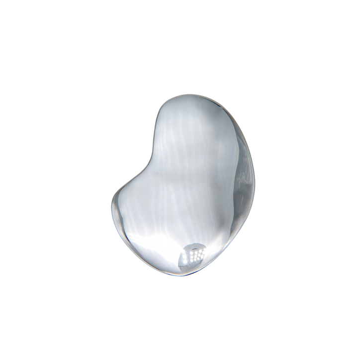 Surface Twist Pierced Earrings_Single