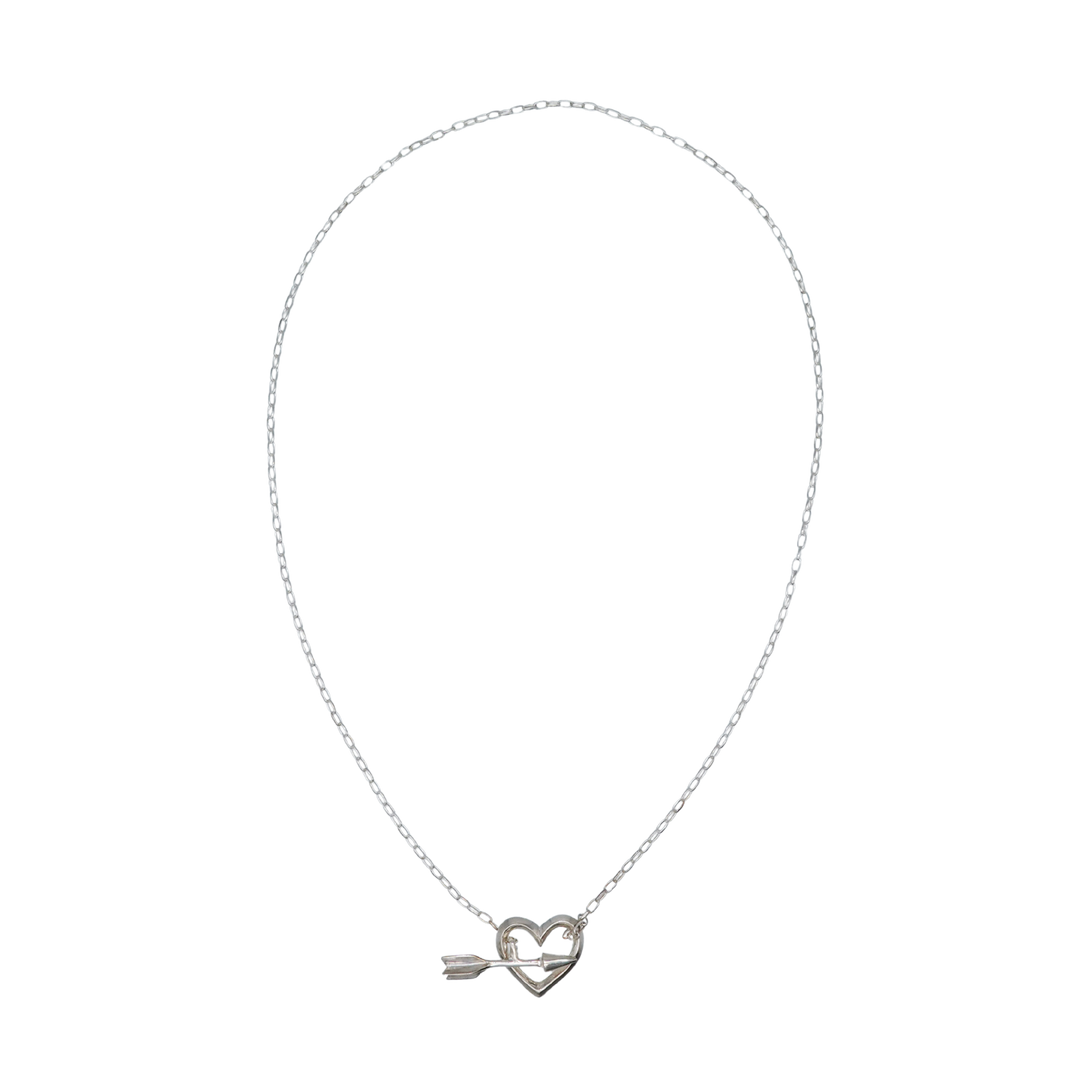 ハート＆アローネックレス