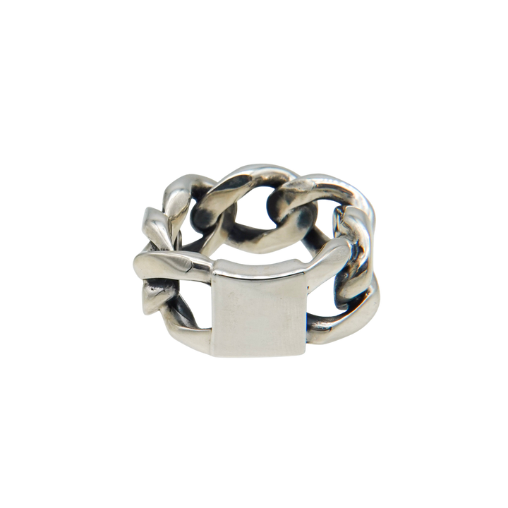 "Chain" plate ring