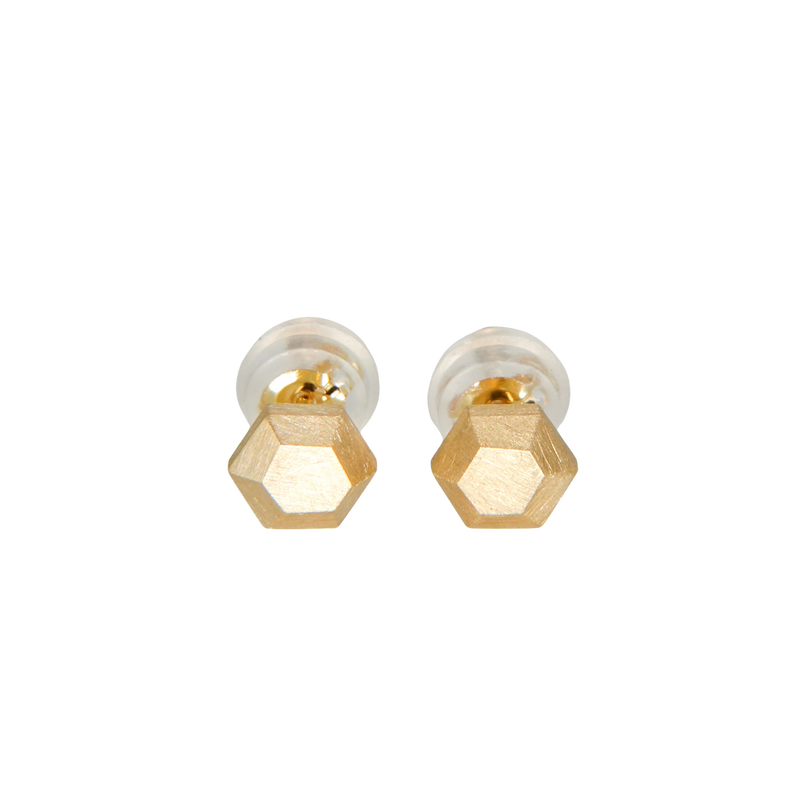 RANDOM cut Pierced earring S