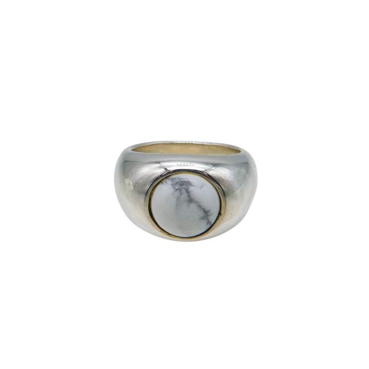 "Stone" ring (marble)