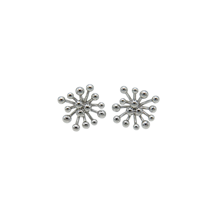 Silver pierced earrings SMA28ピアス