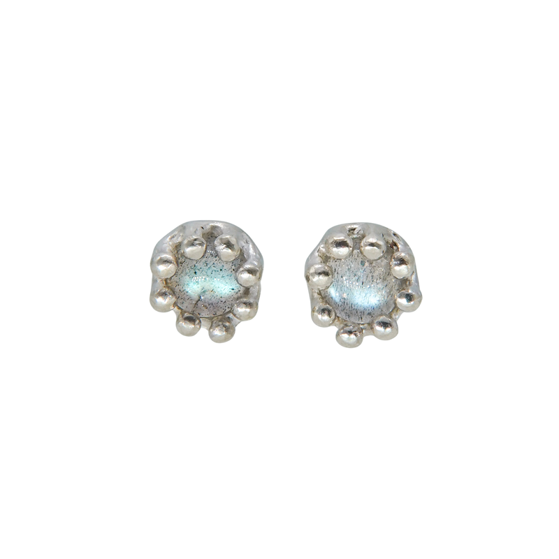 8 PLANETS Pierced Earring (GRAY)