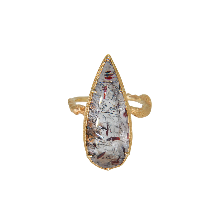 1619_Lepidocrocite in Quartz