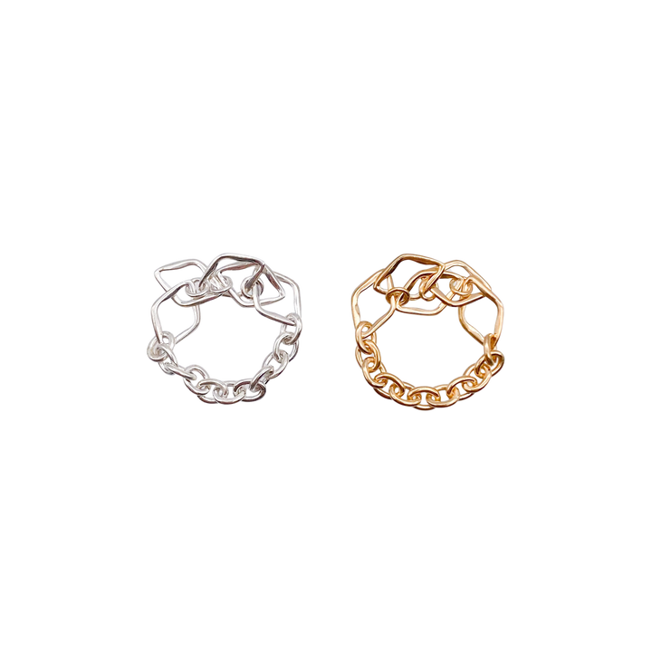Heritage chain ring