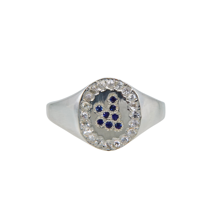 Tatsu Ring (Blue)