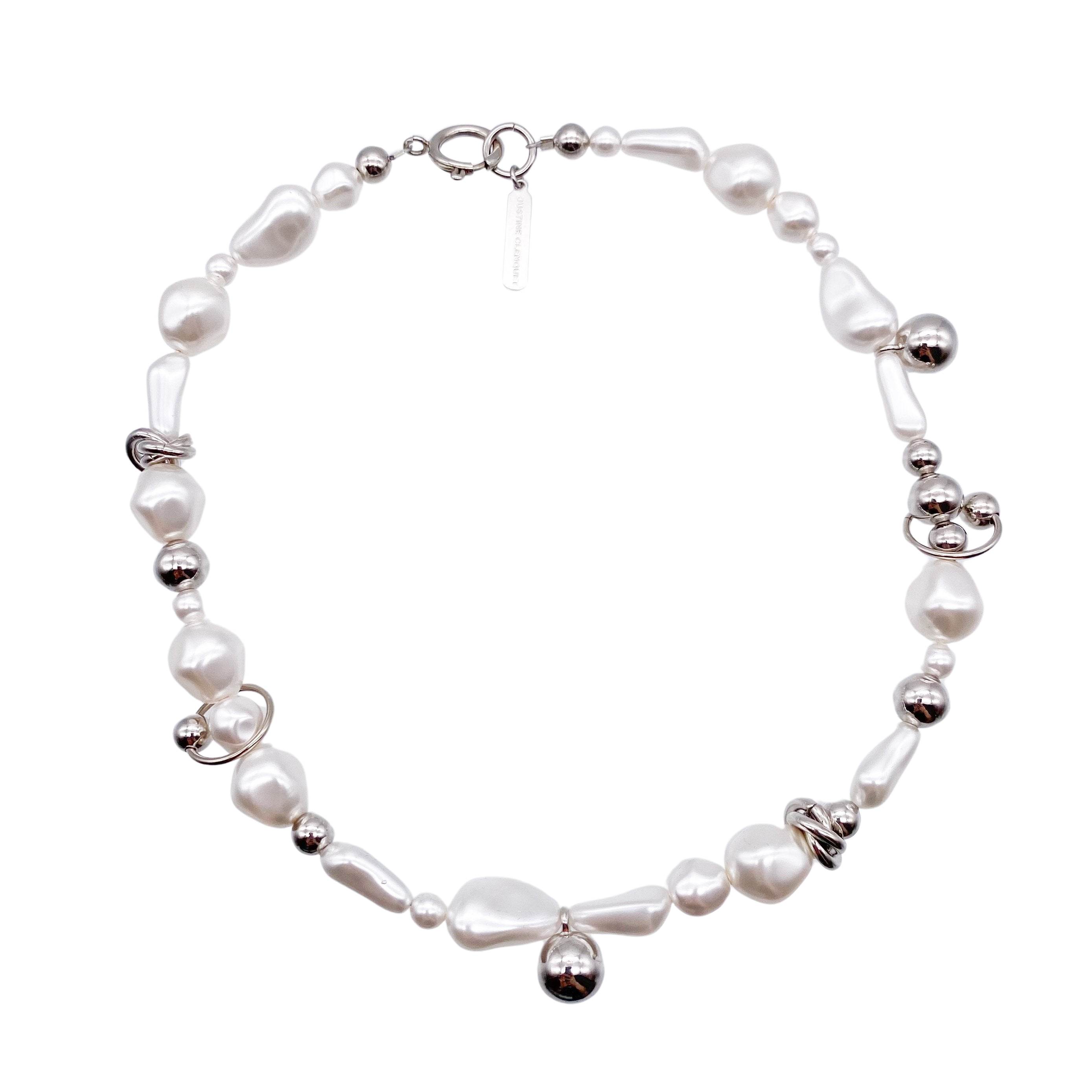 フランス製☆JUSTINE CLENQUET☆アンクレット チョーカーにも フランス製☆JUSTINE CLENQUET☆アンクレット チョーカーにも