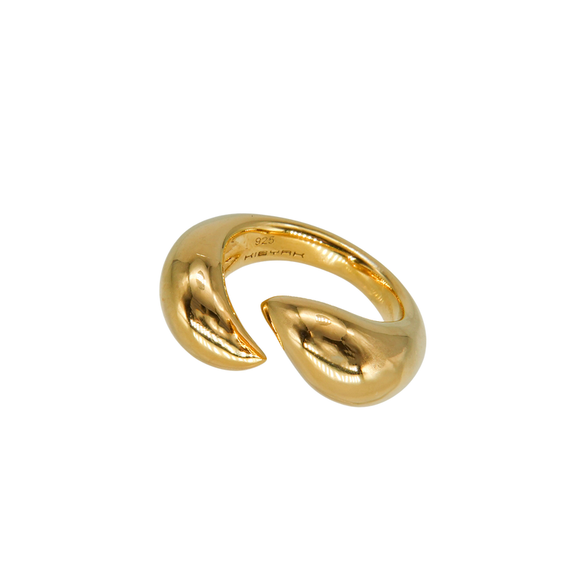 KĀNTI / Fang Ring - Gold