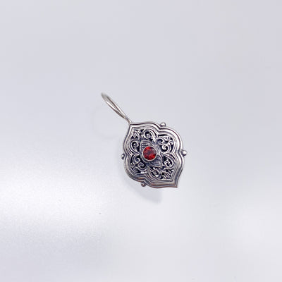 Byzantine earrings in sterling silver_1360