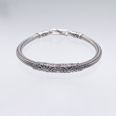 Chain Bracelet in Sterling silver_6542