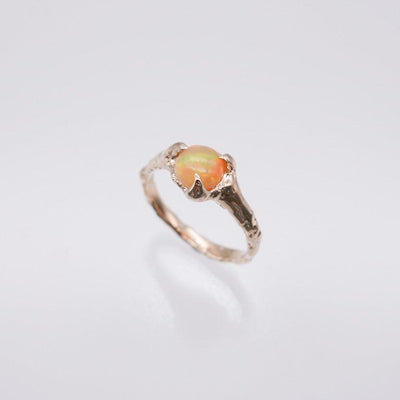 ethiopian opal ring 6x6