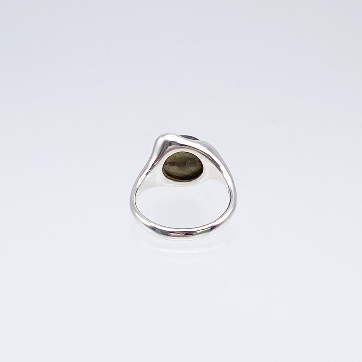 Hazy Moon Ring(Labradorite×SV925) (#11)