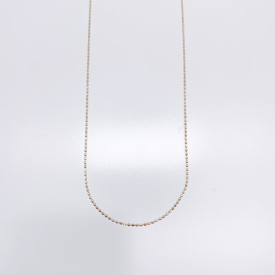 K10 BALL CHAIN NECKLACE