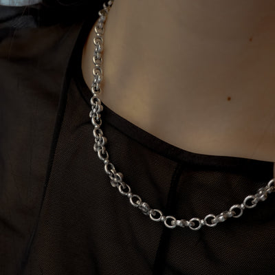 Chain handmade in Sterling Silver_4101
