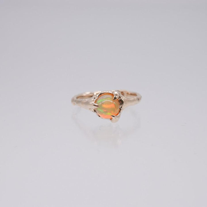 ethiopian opal ring 6x6