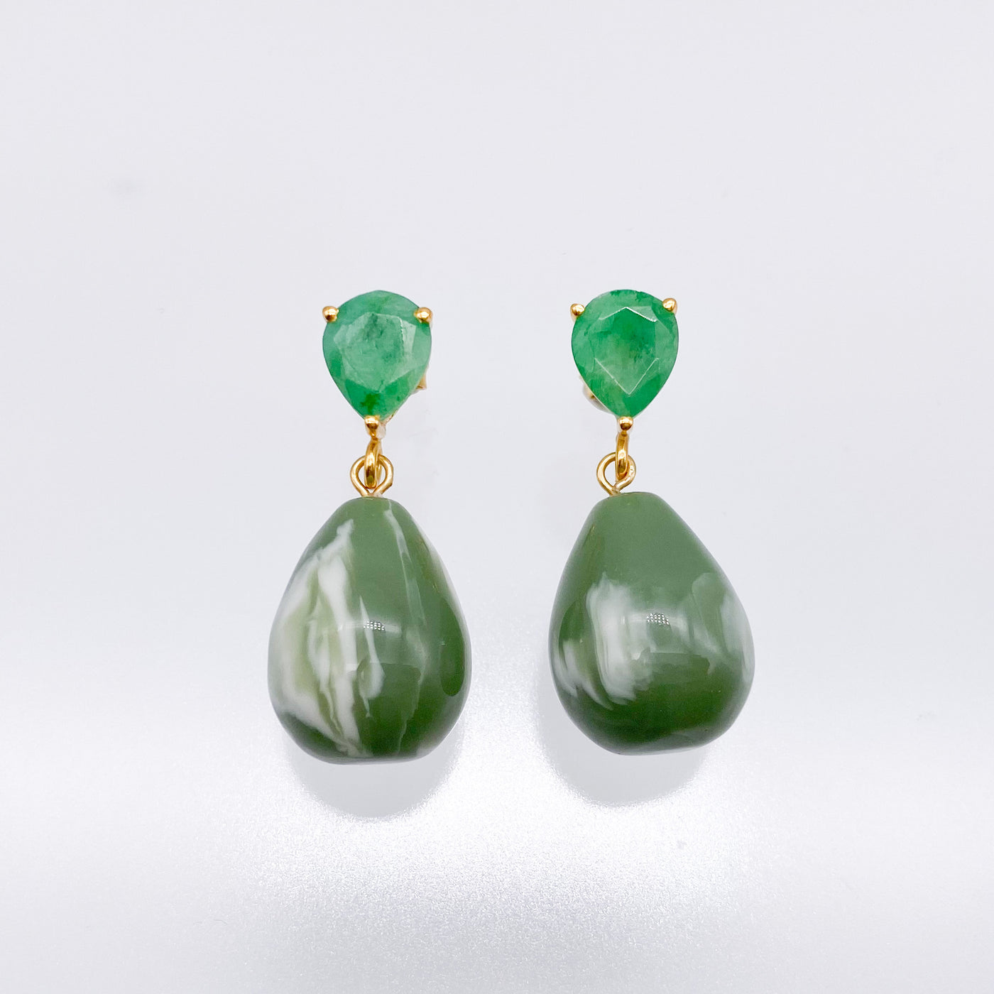 Taffy Dangler - Dyed Emerald / Sage