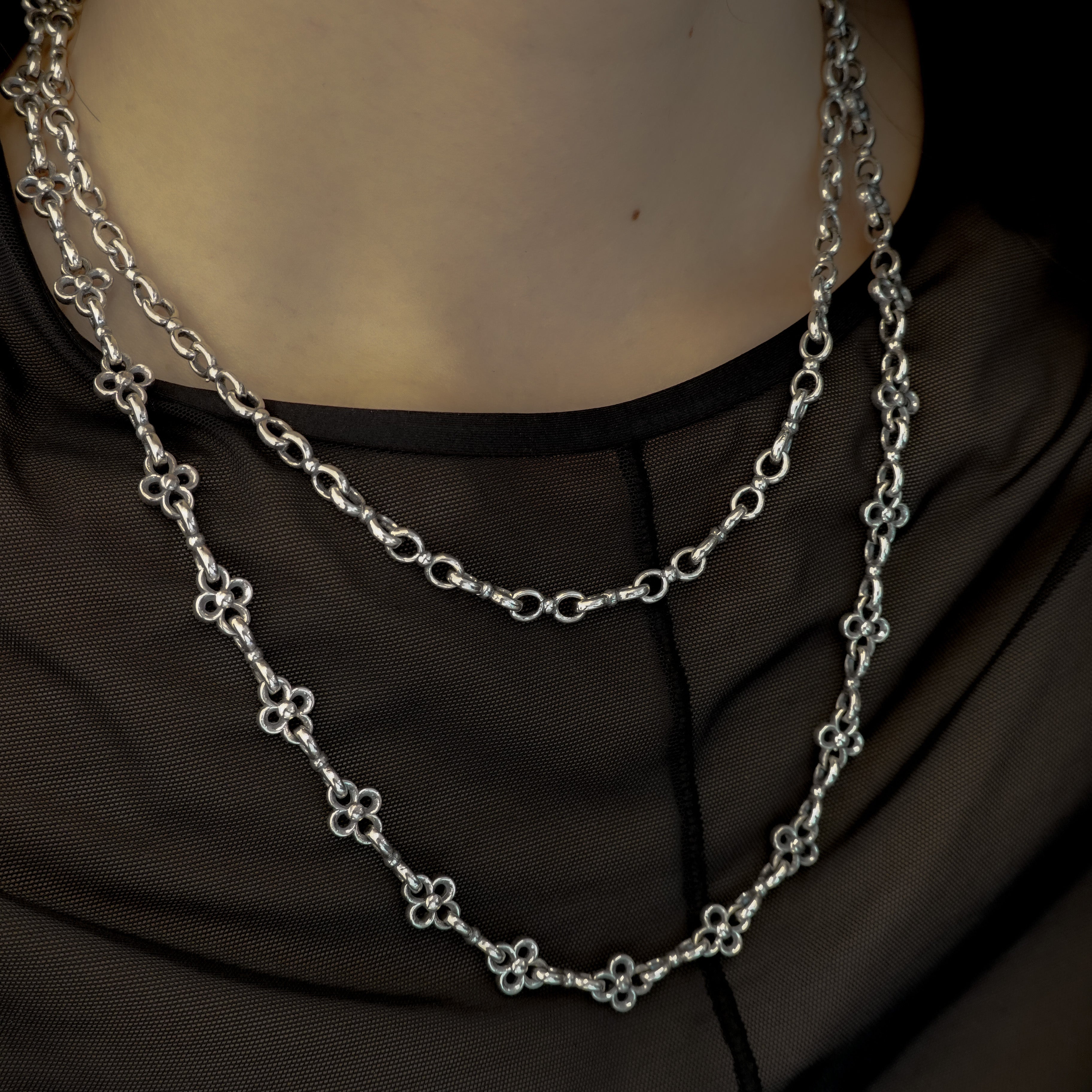 Chain handmade in Sterling Silver_4106 – unigem