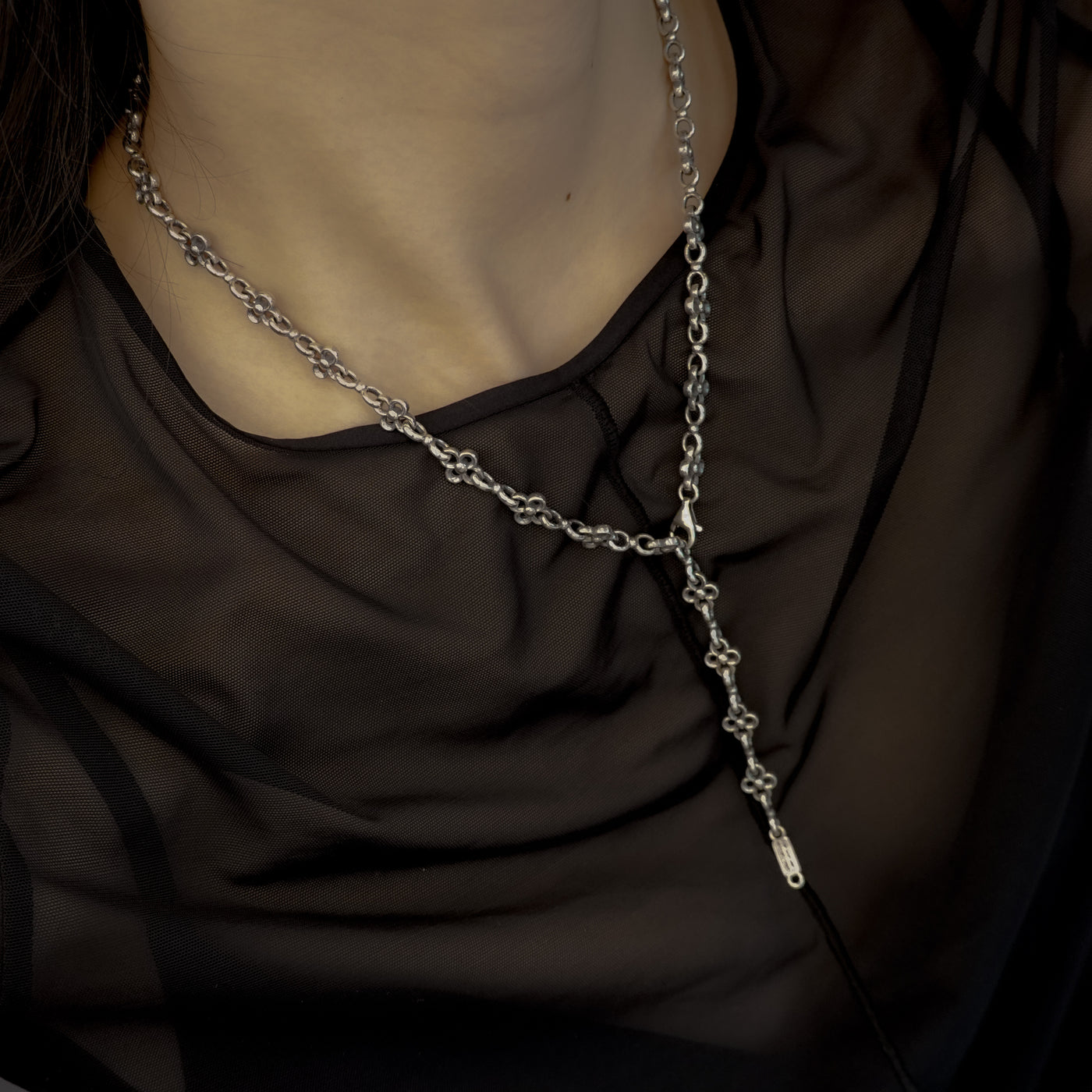 Chain handmade in Sterling Silver_4106