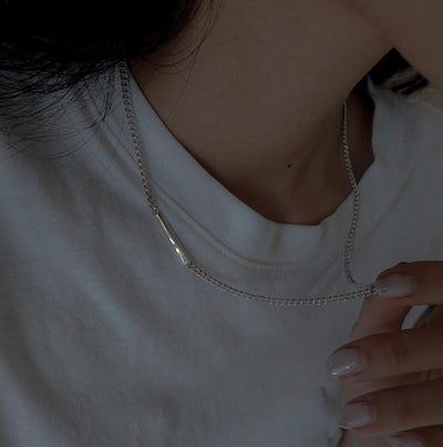 ID chain necklace