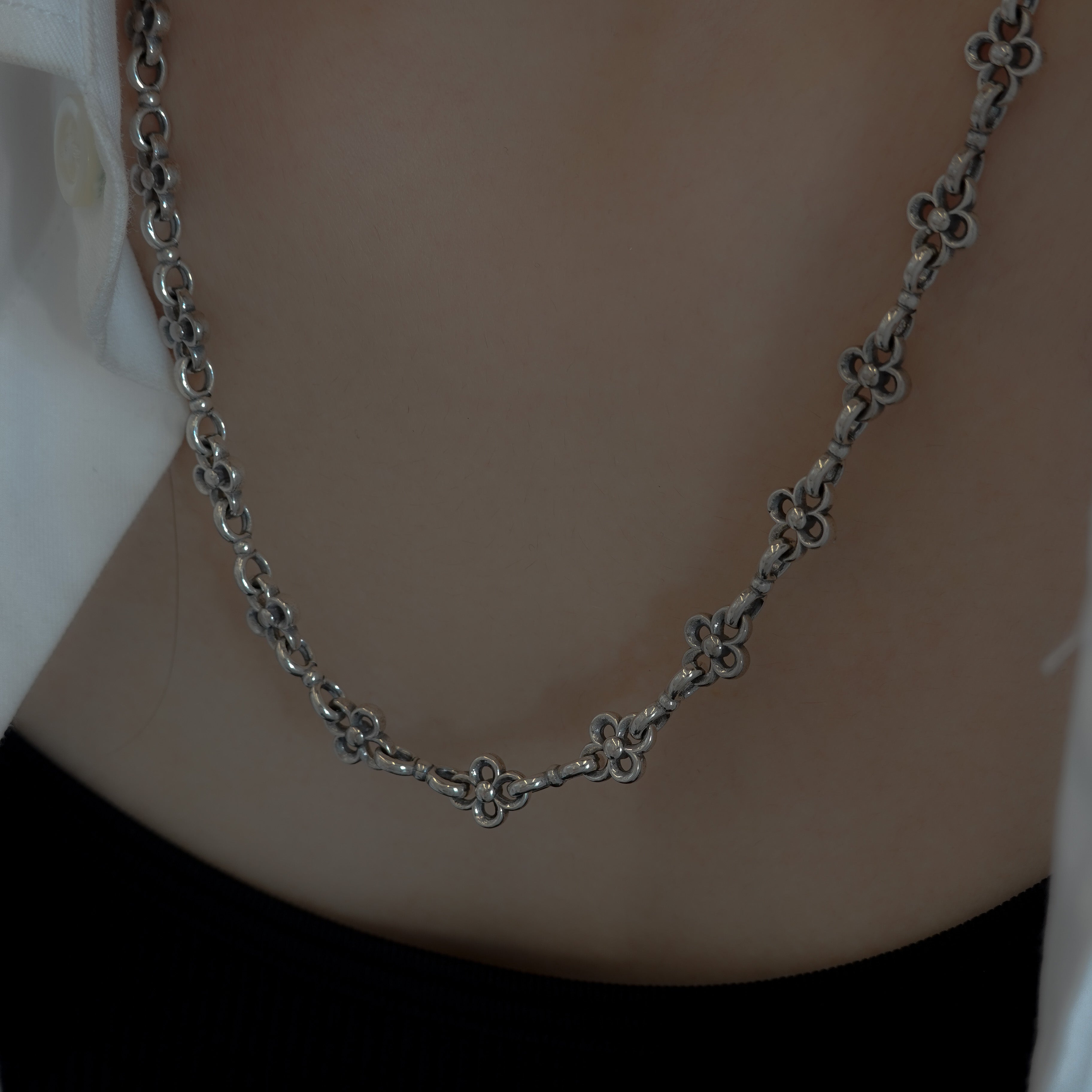 Chain handmade in Sterling Silver_4106