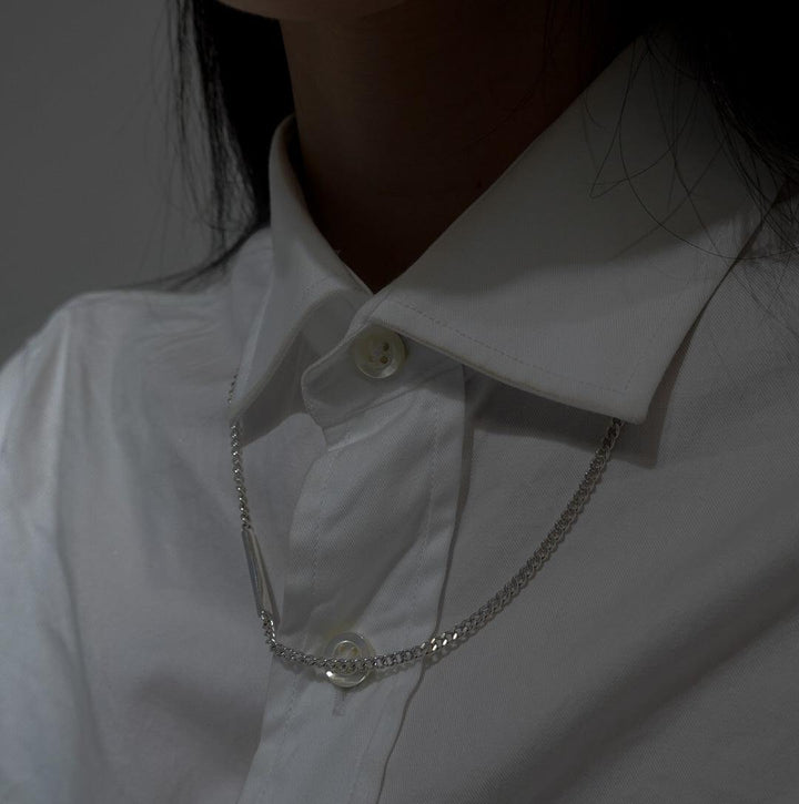 ID chain necklace