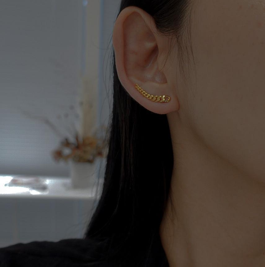 【アウトレット品】elsa earring chain
